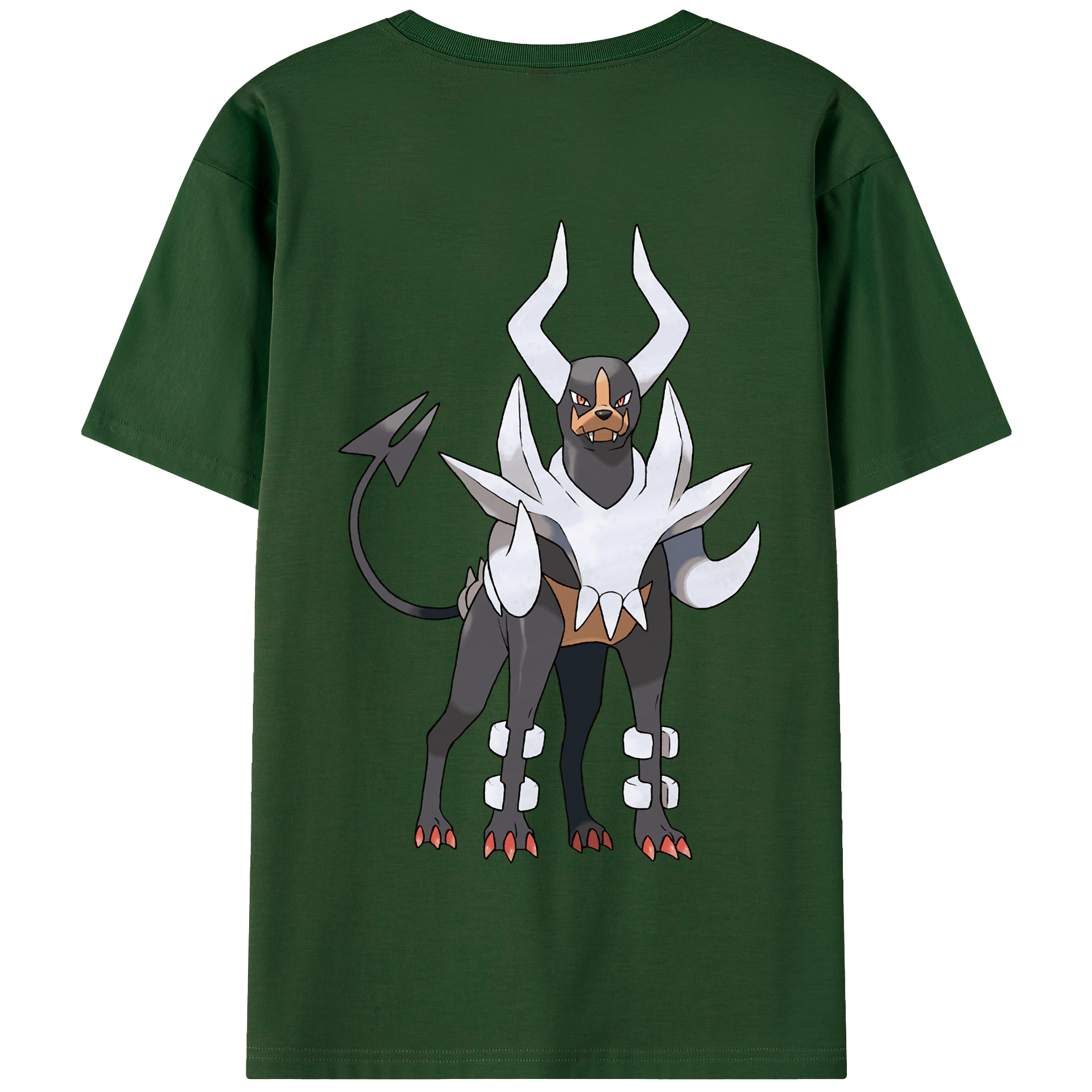 （画像用） ポケットモンスター Pokémon 綿100％半袖Tシャツ（背面プリント）